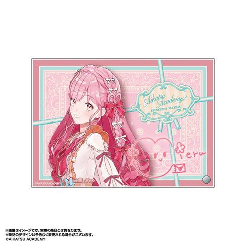 『アイカツアカデミー!』撮りおろし A5アクリルアート 姫乃みえる